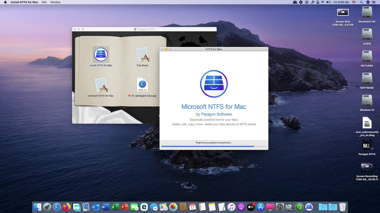 microsoft ntfs for mac by paragon software crack